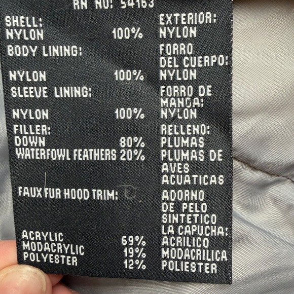 Marc New York Down Puffer Jacket Black Winter Quilted Zip Pockets‎ Men's Medium - Picture 11 of 15